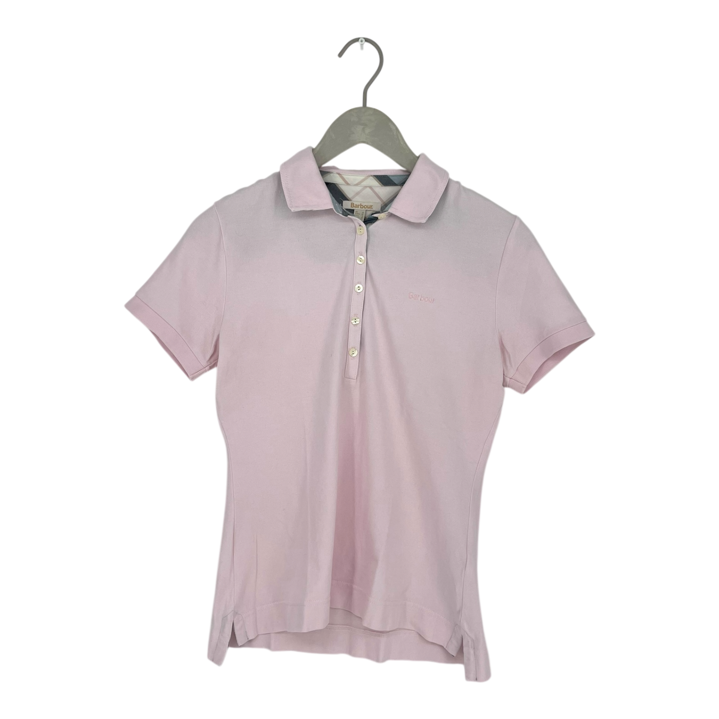 Barbour portsdown t-shirt, pink | woman 36