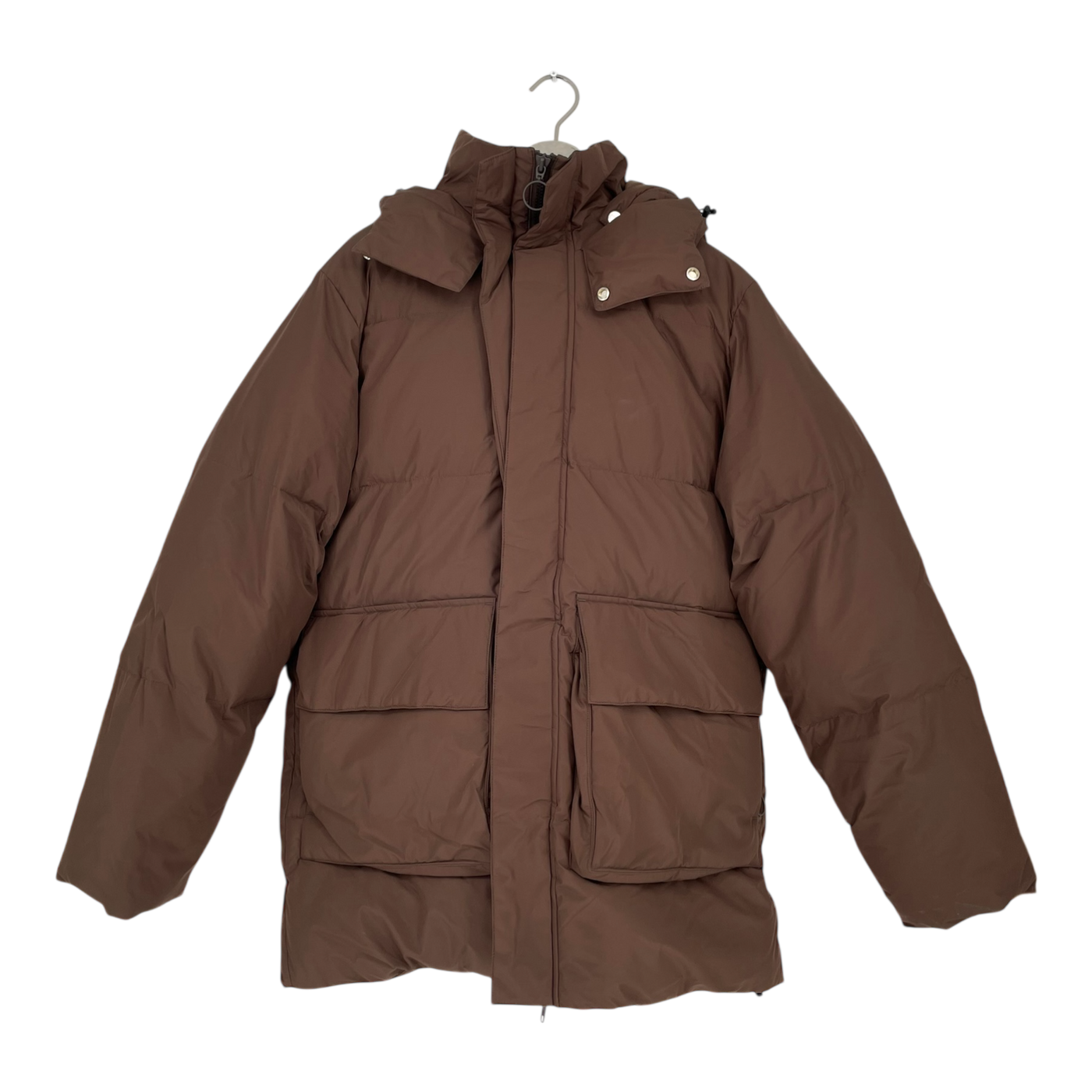 Embassy of Bricks and Logs astoria parka jacket, brown | unisex L