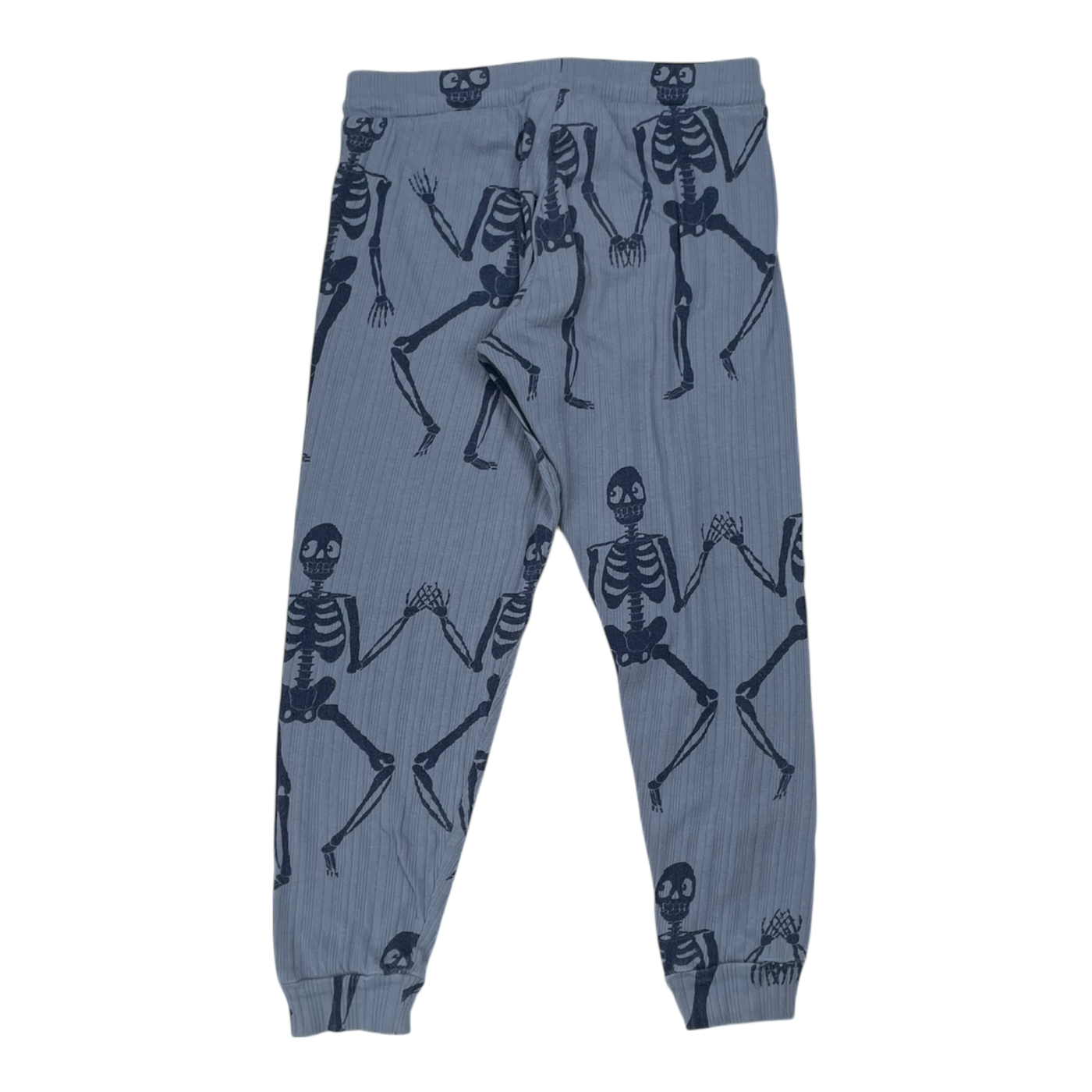 Mini Rodini pants, skeleton | 116/122cm
