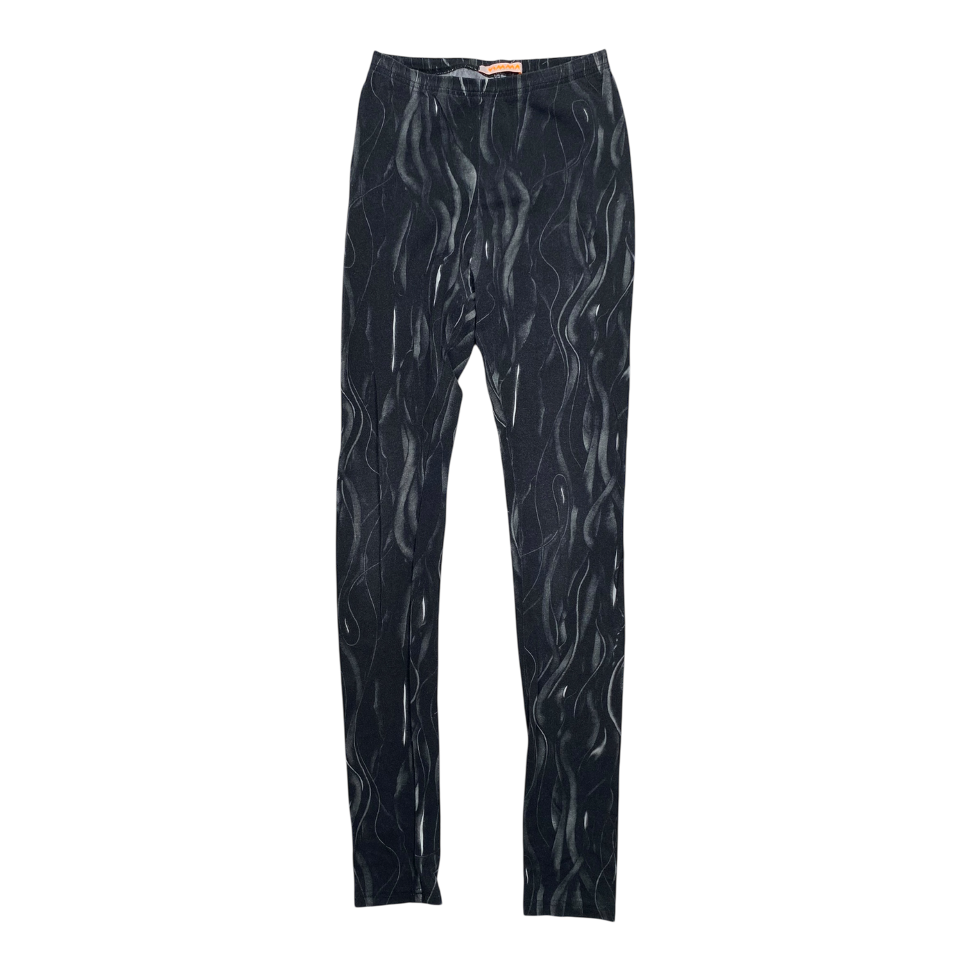 Vimma leggings, grey/black | 140cm