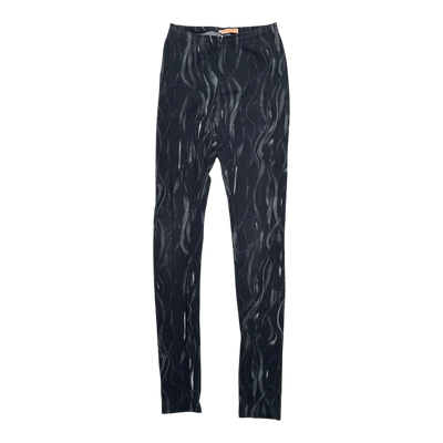 Vimma leggings, grey/black | 140cm