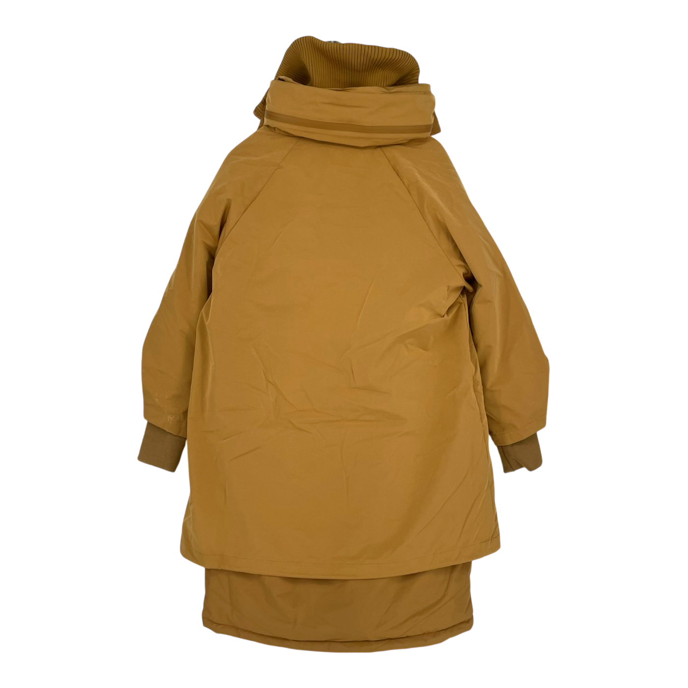 Embassy of Bricks and Logs Selma modular parka, earth | woman S