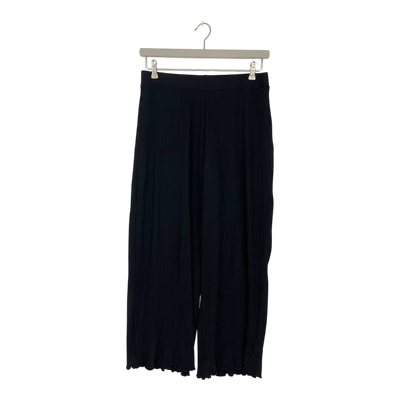 Toive rib culottes, black | woman M