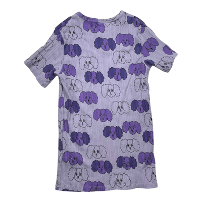 Mini Rodini rib t-shirt, dogs | 140/146cm