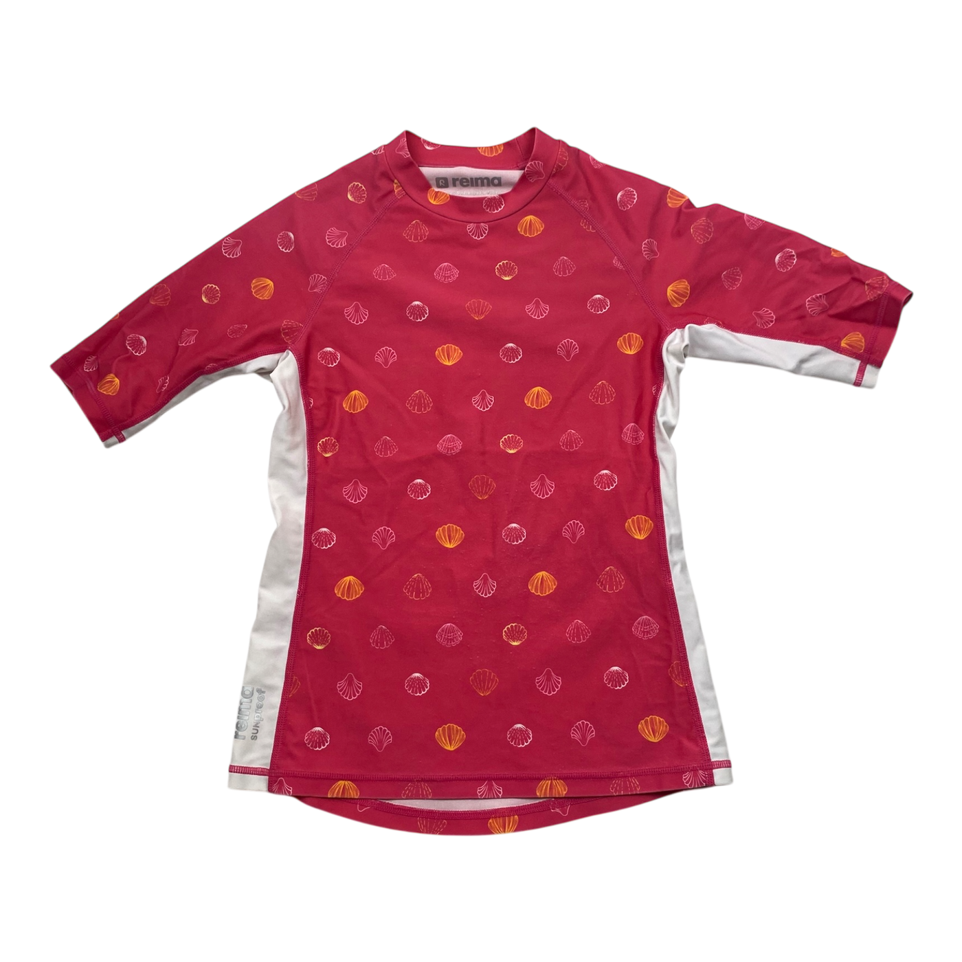 Reima swim t-shirt, hot pink | 128cm