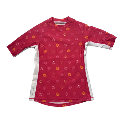 Reima swim t-shirt, hot pink | 128cm