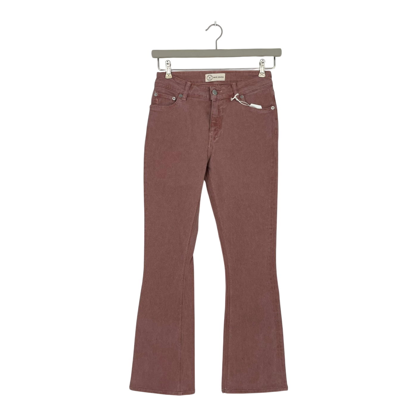 Mud Jeans flared hazen jeans, terra | woman 27/32