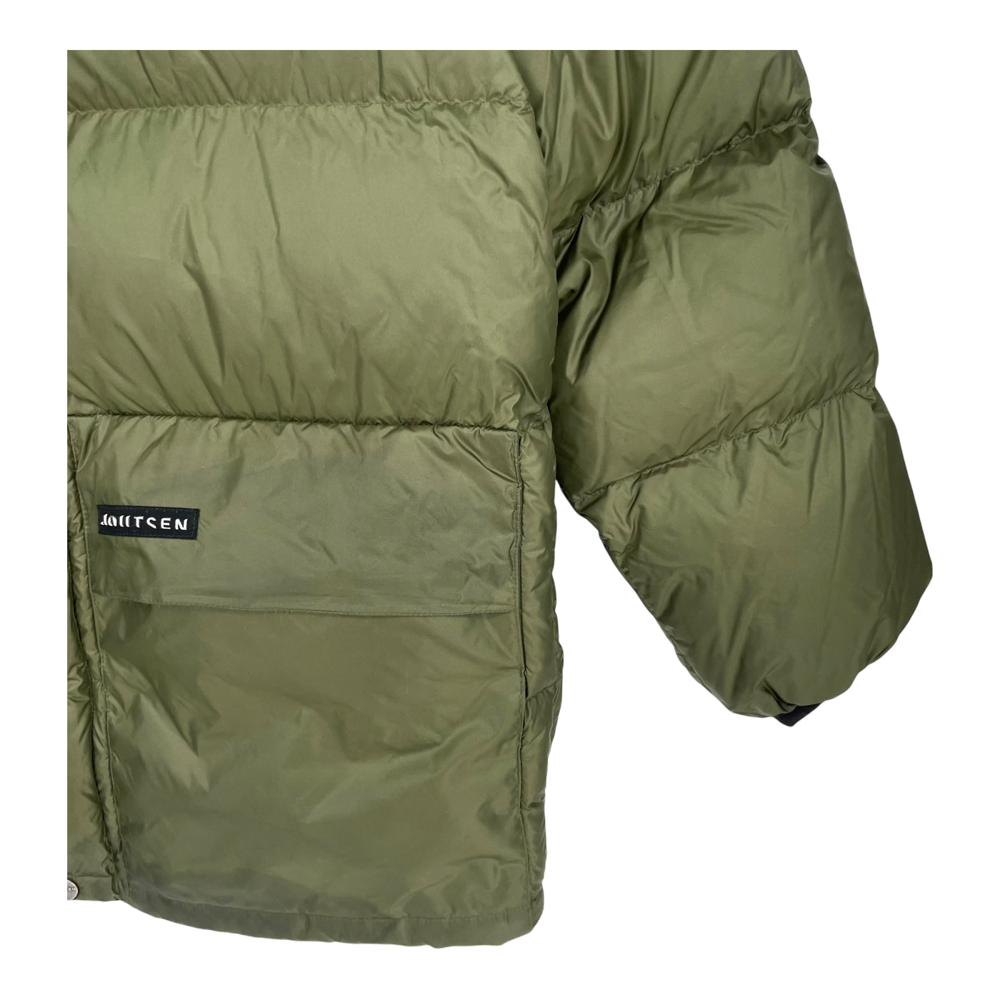 Joutsen tauko down jacket, olive green | unisex XS
