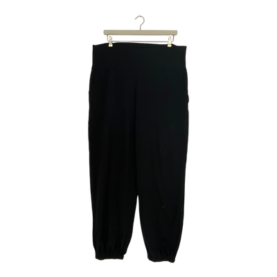 Ommellinen sweatpants, black | woman XXL