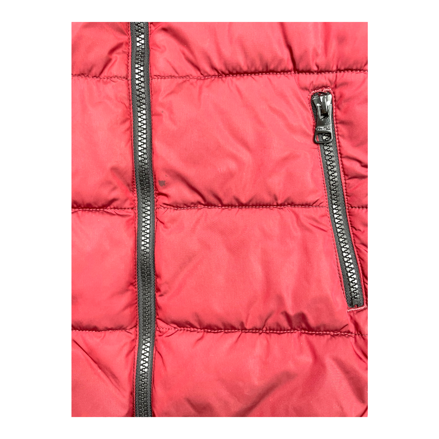 Reima lunta winter jacket, burgundy | 116cm