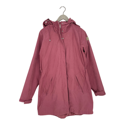 Makia parka jacket, pink purple | woman L