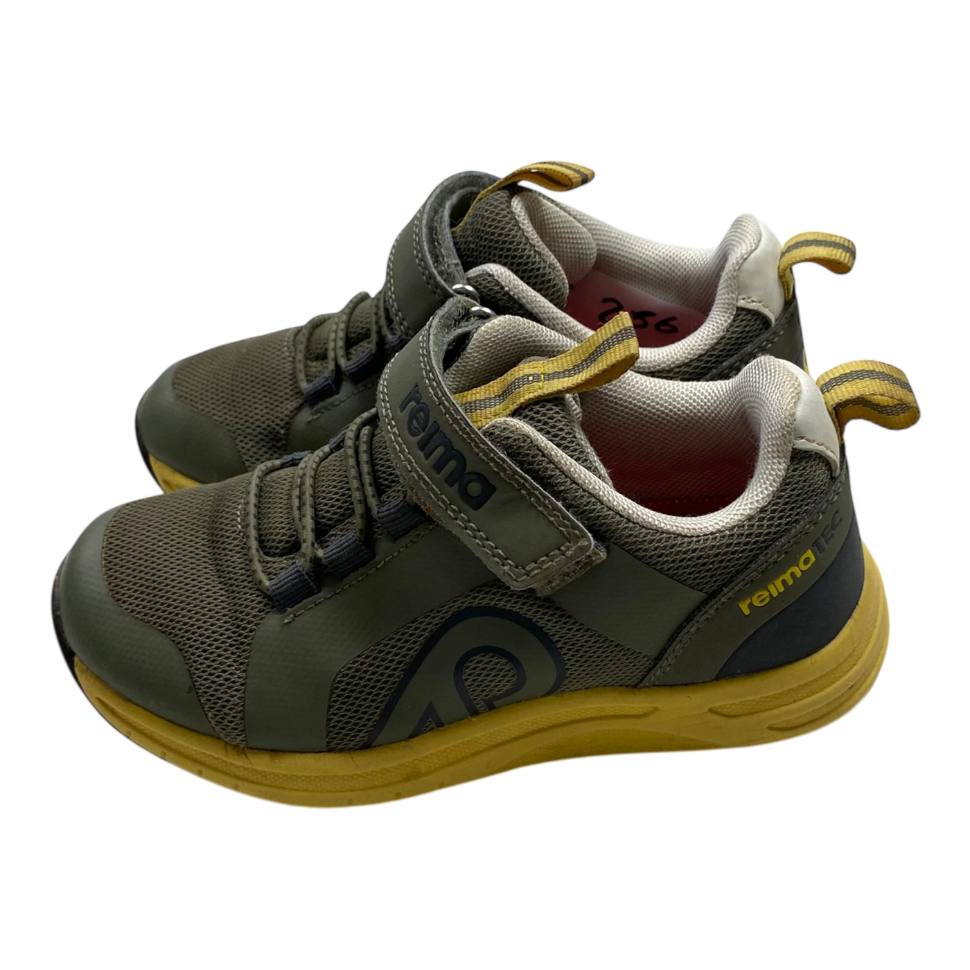 Reima kiritin waterproof sneakers, olive green | 29