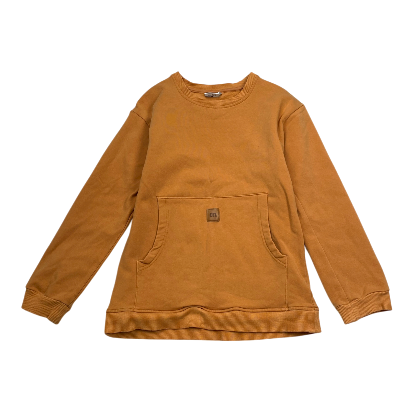 Metsola pocket sweatshirt, rust | 122/128cm