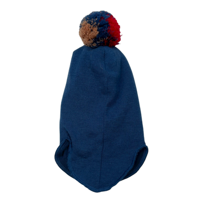 Mainio merino balaclava, blue | 6-24m