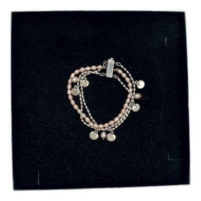 Kalevala Koru vanamo 3 piece bracelet set, silver