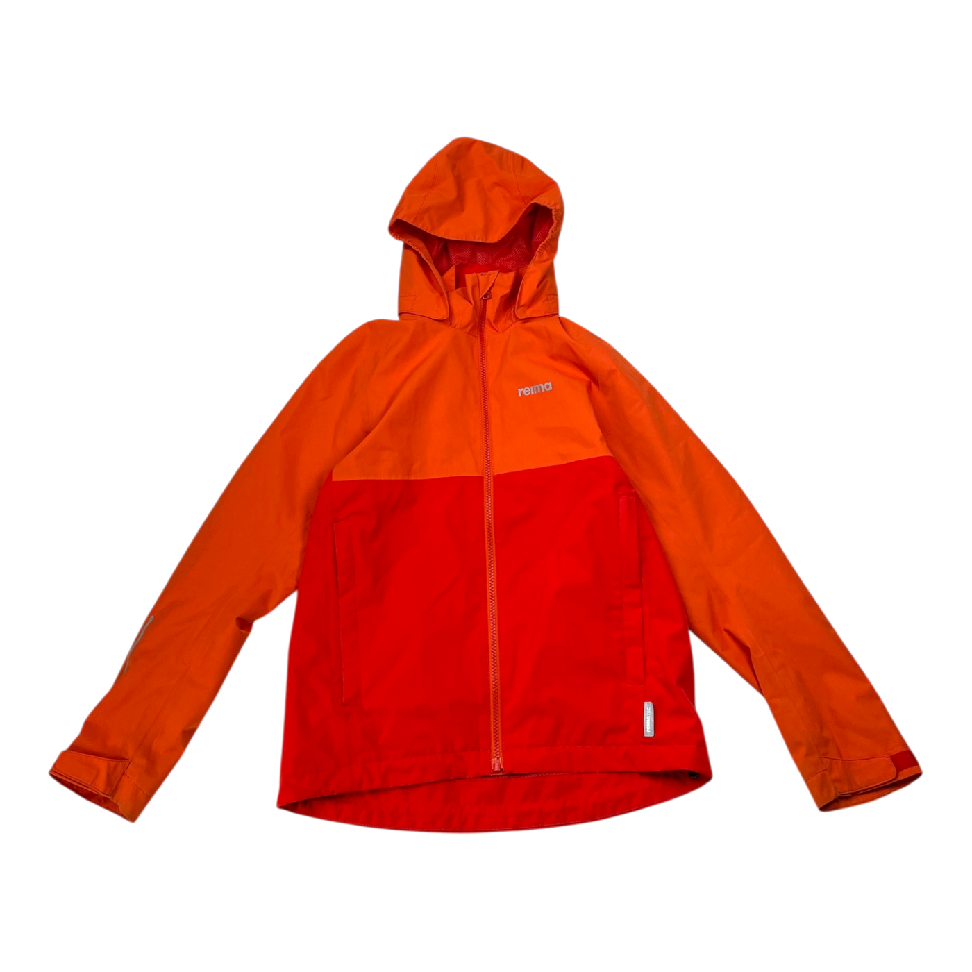 Reima nivala midseason jacket, red | 146cm