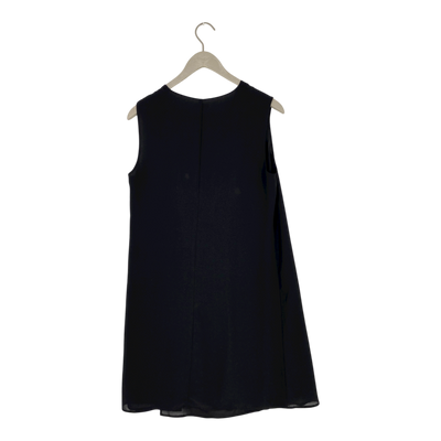 Filippa K flowy tunic, black | woman M