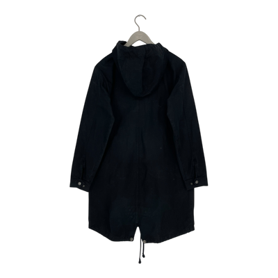 R-Collection light parka, black | woman XXS