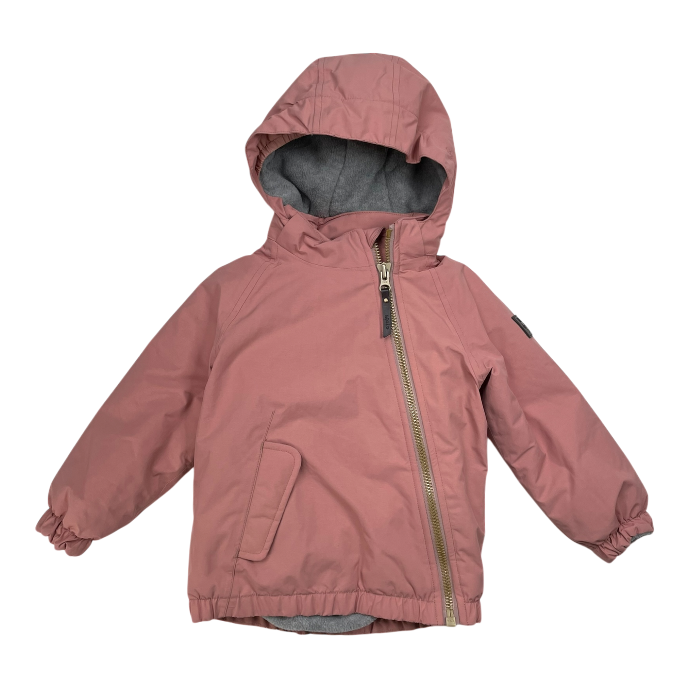 Molo hoshi winter jacket, ash rose | 92cm