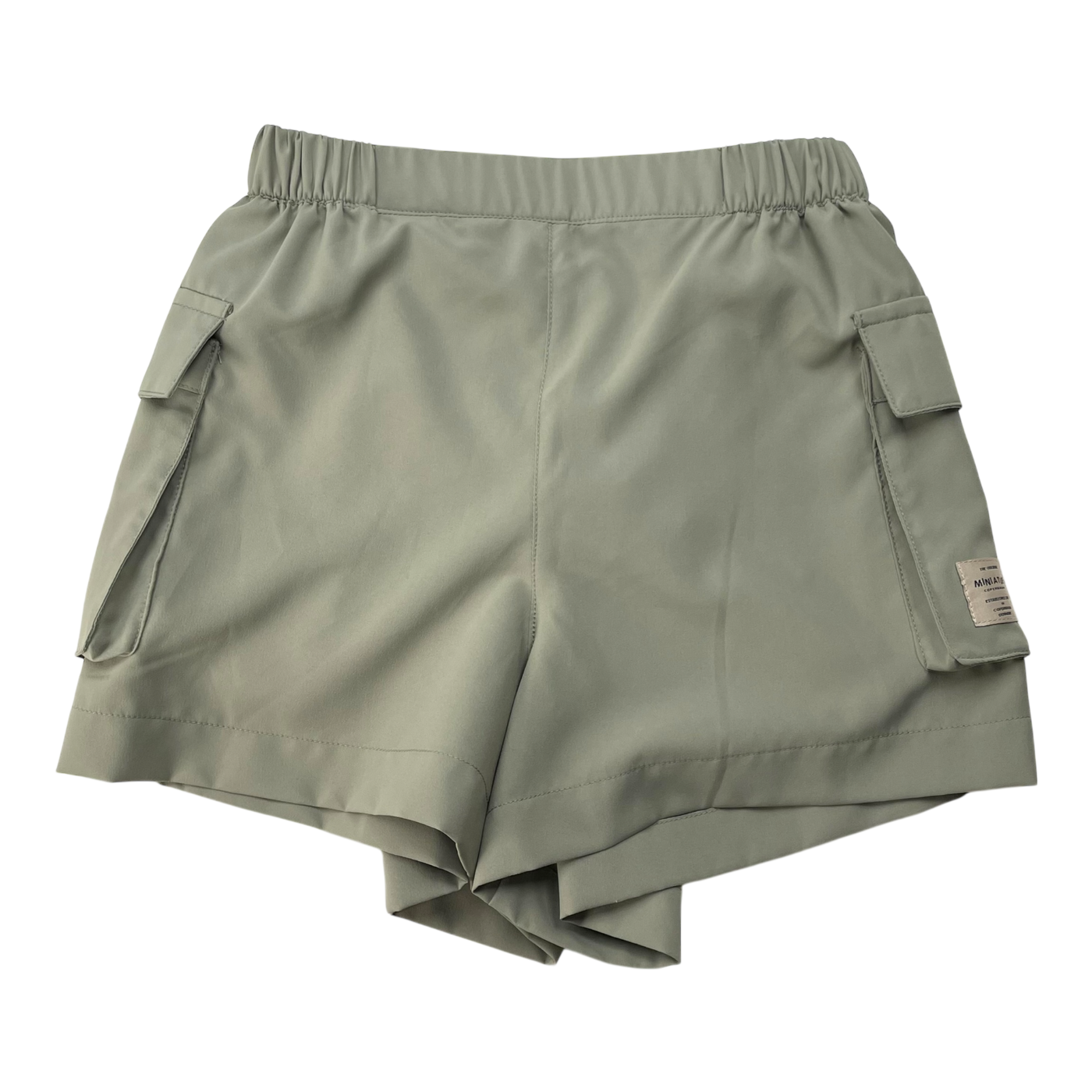 Mini A Ture shorts, moss green | 104cm