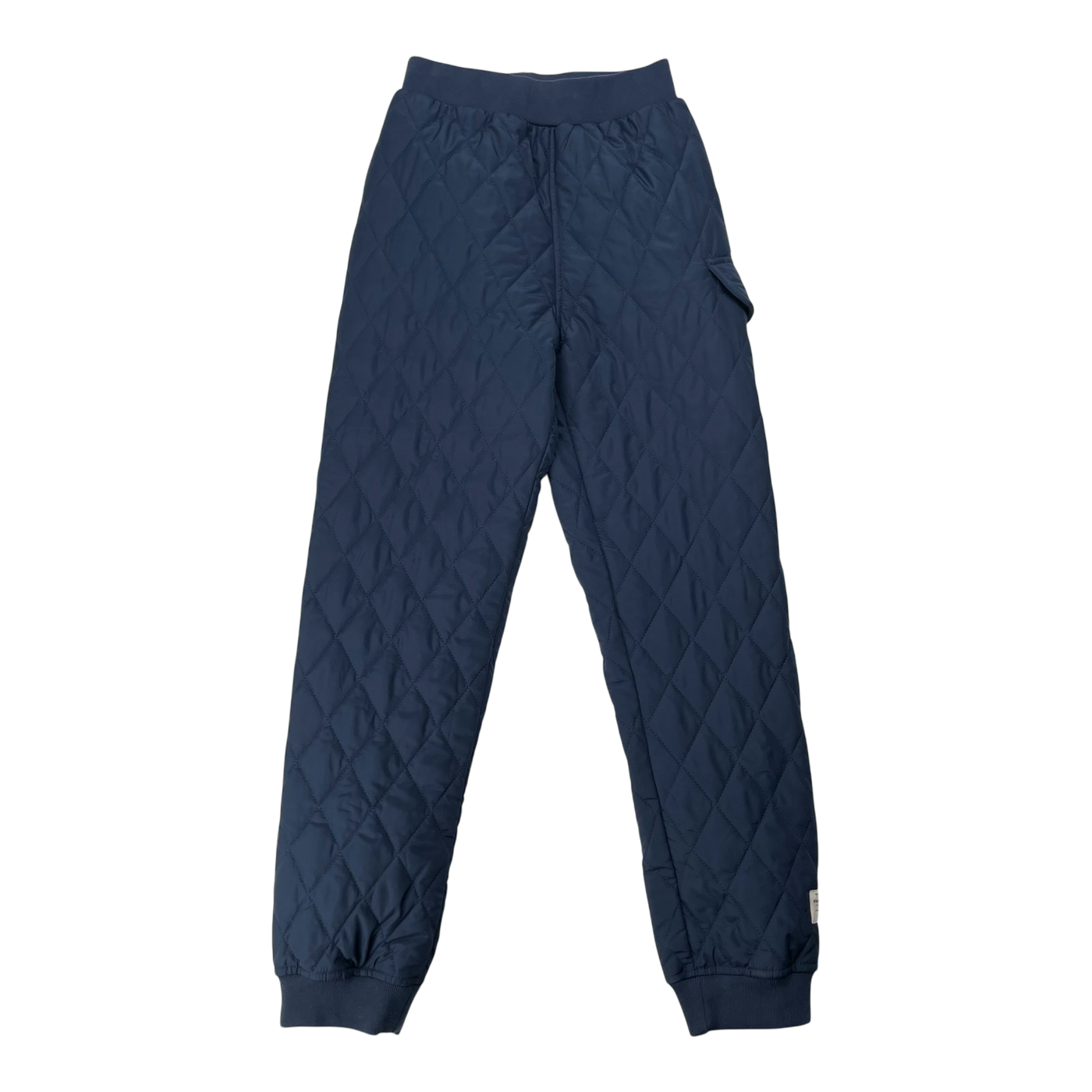 Mini A Ture matjava thermo pants, midnight blue | 140cm