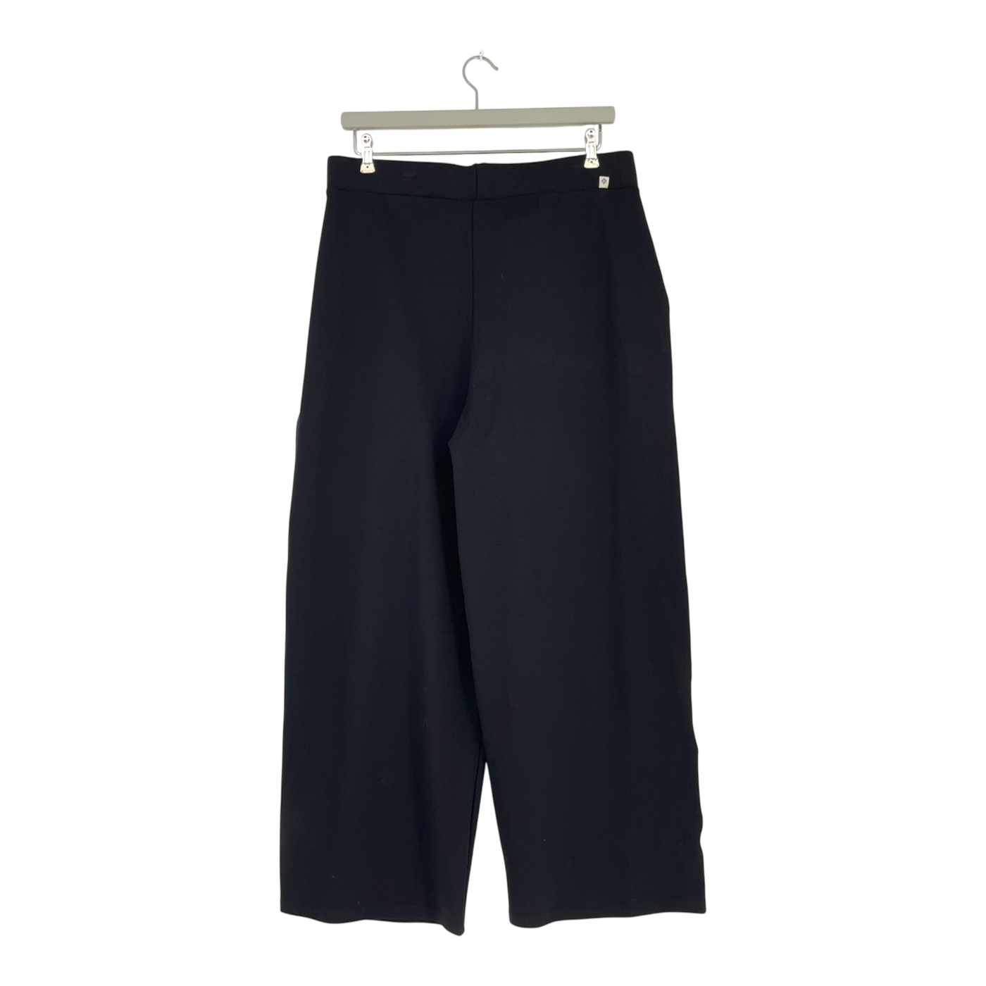 Kaiko culottes sweatpants, black | woman 2XL
