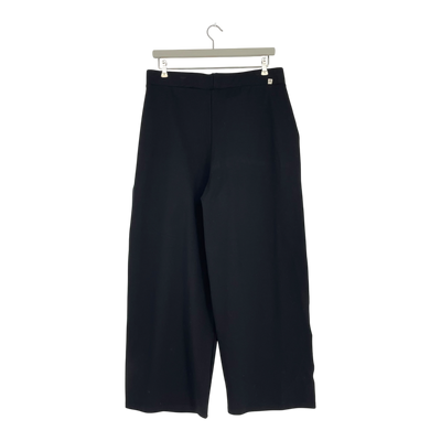 Kaiko culottes sweatpants, black | woman 2XL