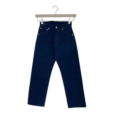 Levi's cotton trousers, denim blue | W27 L32