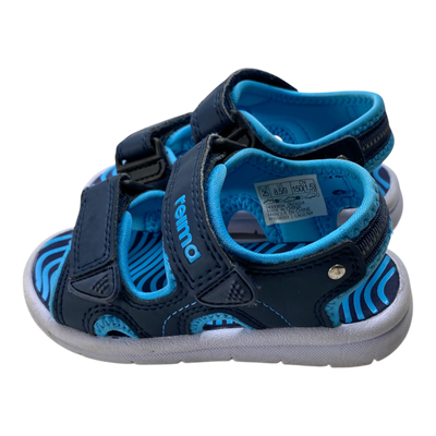 Reima bungee sandals, blue | 25