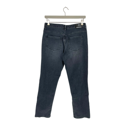 Armedangels mid waist straight jeans, grey | W31 L32