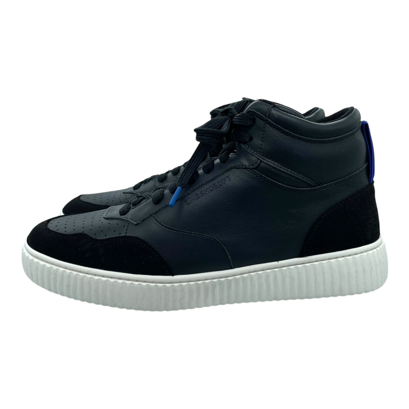 Embassy of Bricks and Logs worthing sneakers, black | 43