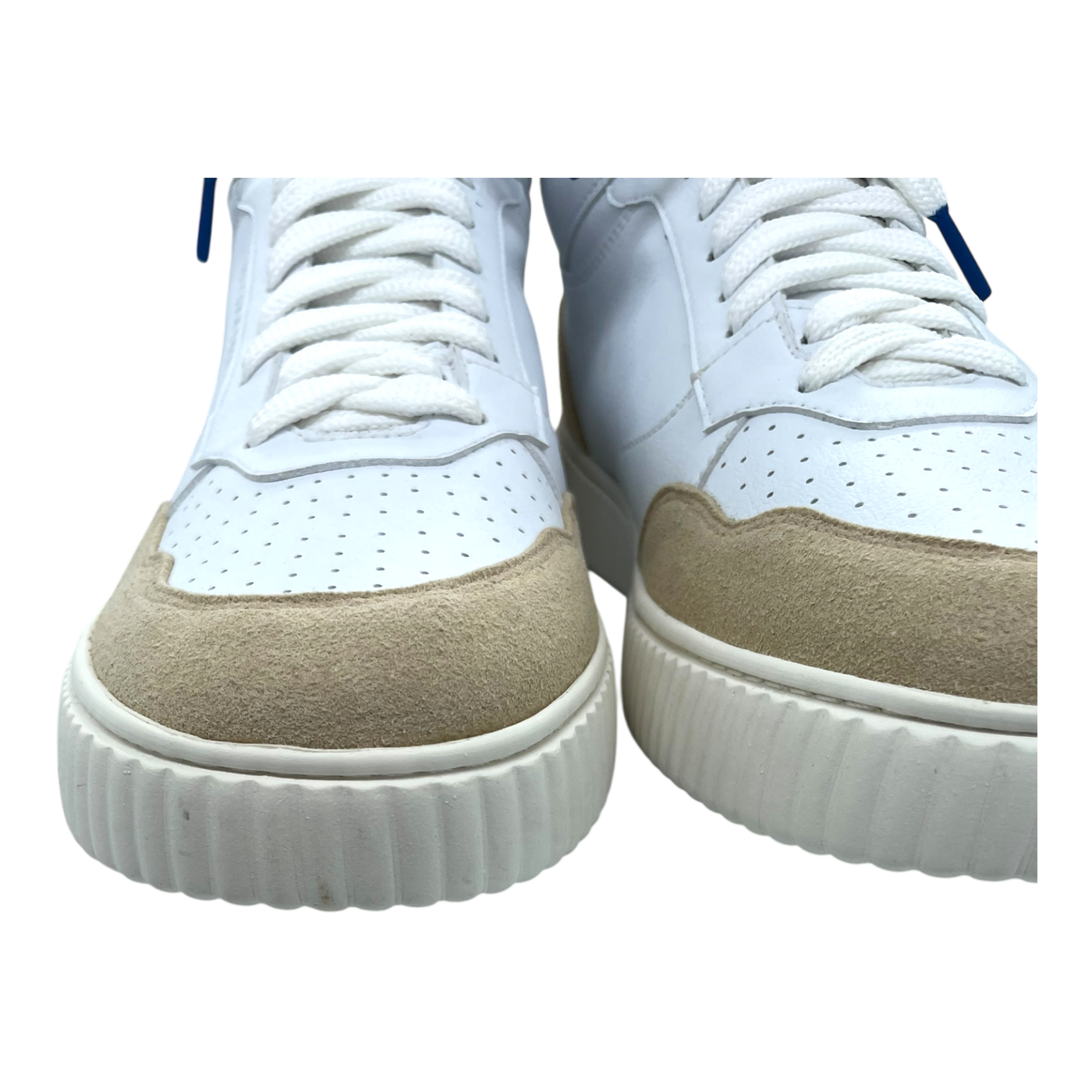 Embassy of Bricks and Logs worthing sneakers, white/sand | 43
