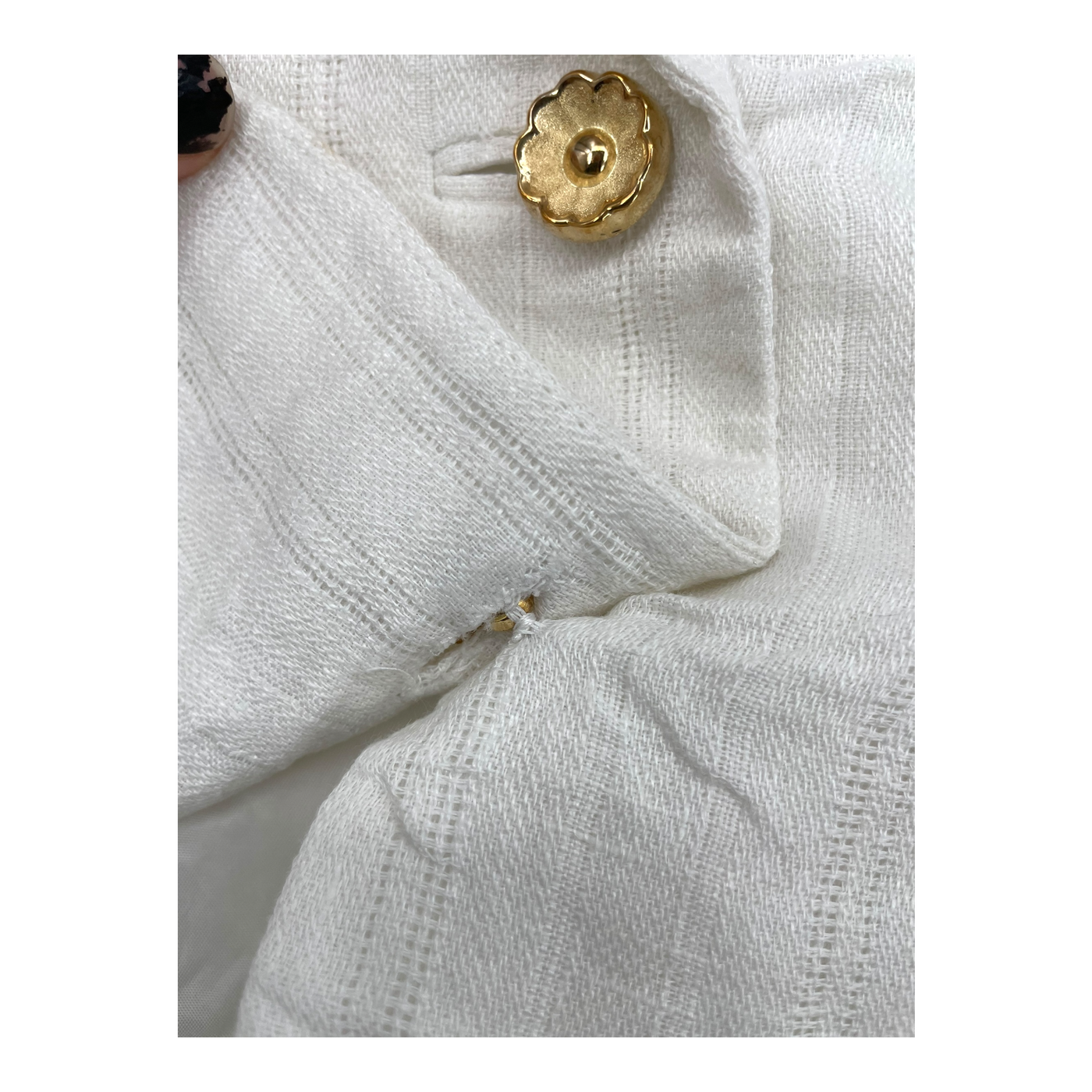 DAY Birger et Mikkelsen linen blazer, white | woman 38