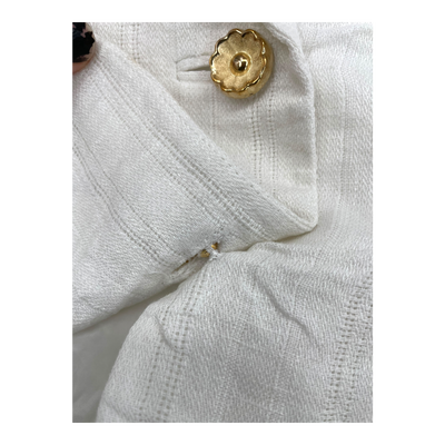 DAY Birger et Mikkelsen linen blazer, white | woman 38