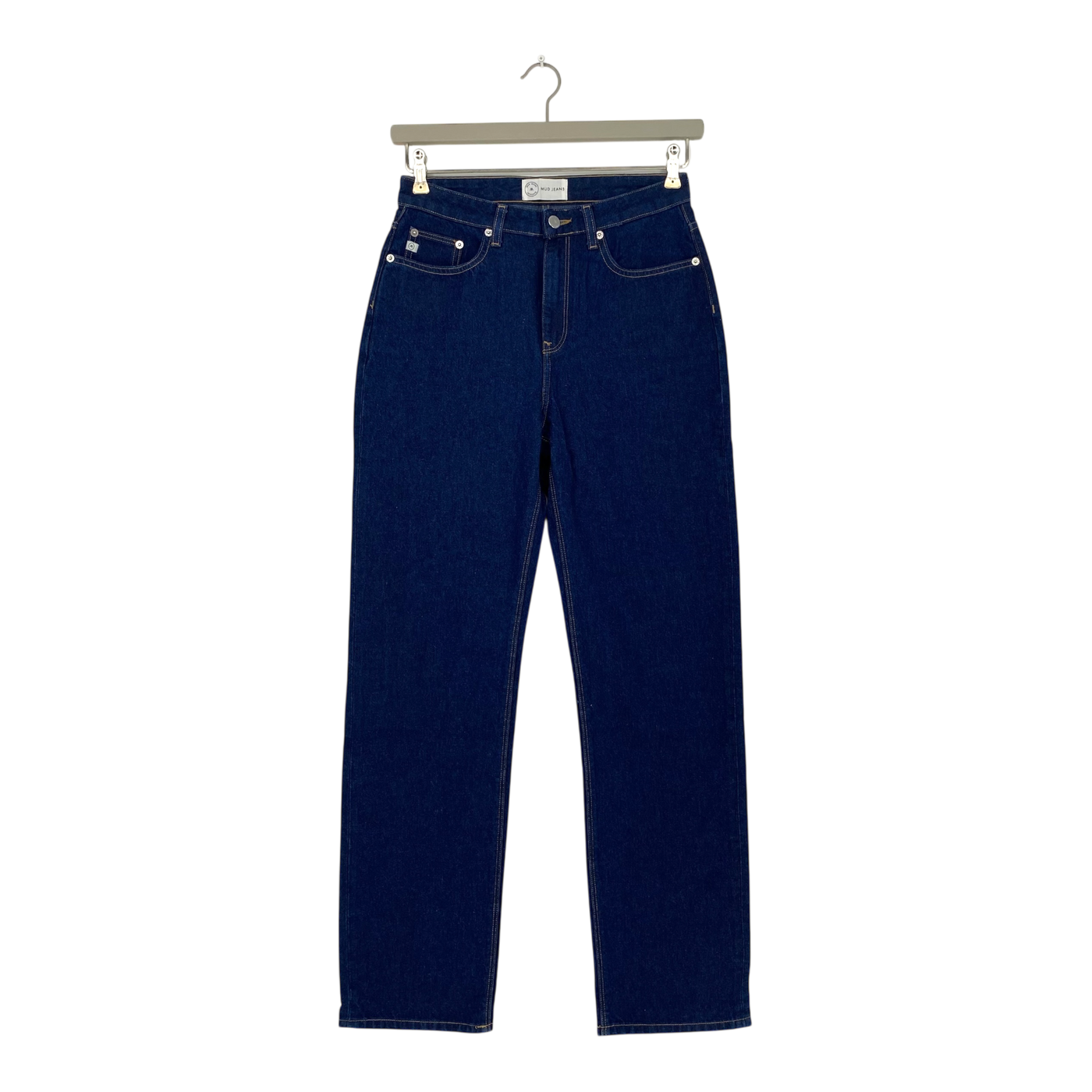 Mud Jeans rose relaxed jeans, dark denim | woman 27/32