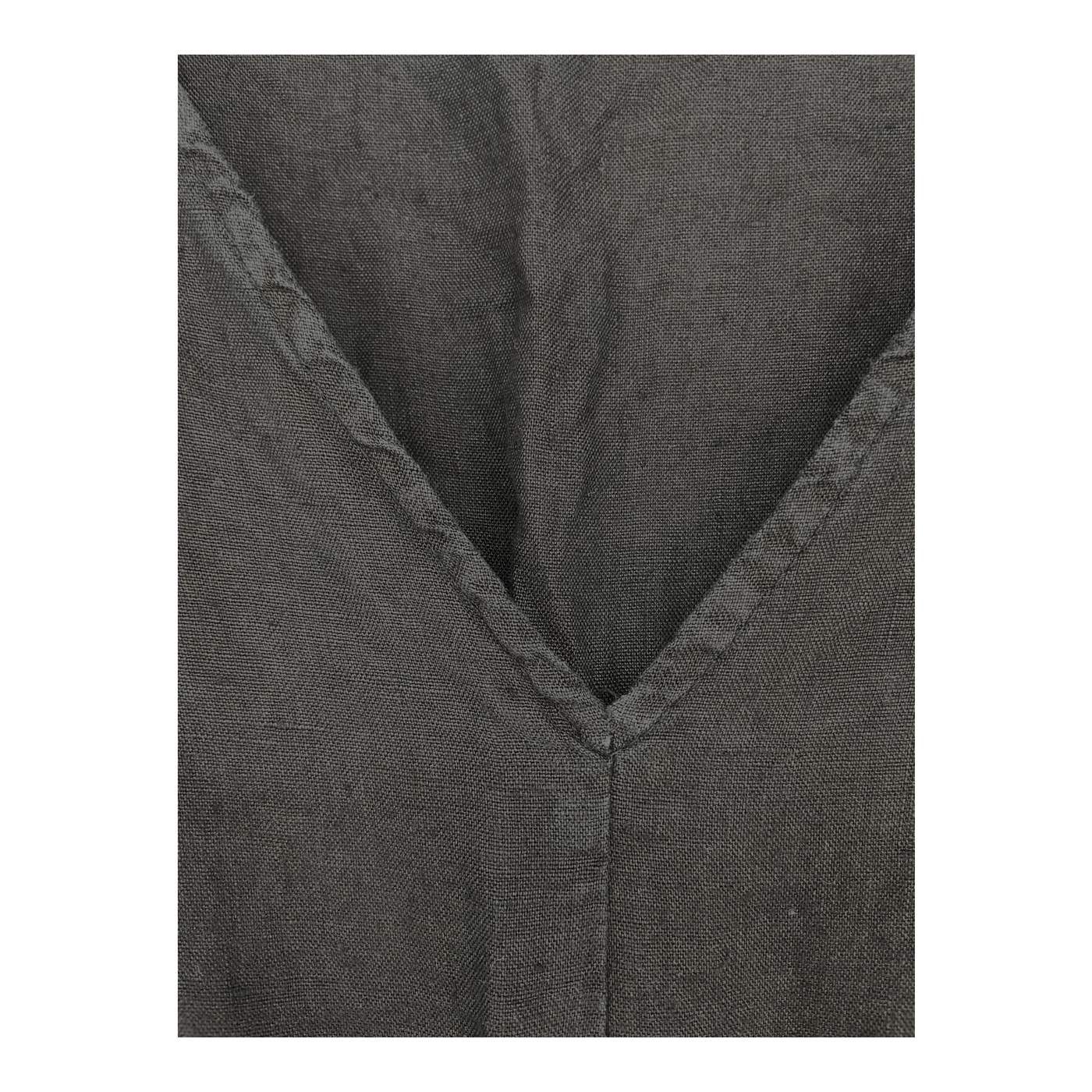 Bypias bohemiana linen dress, black | woman L