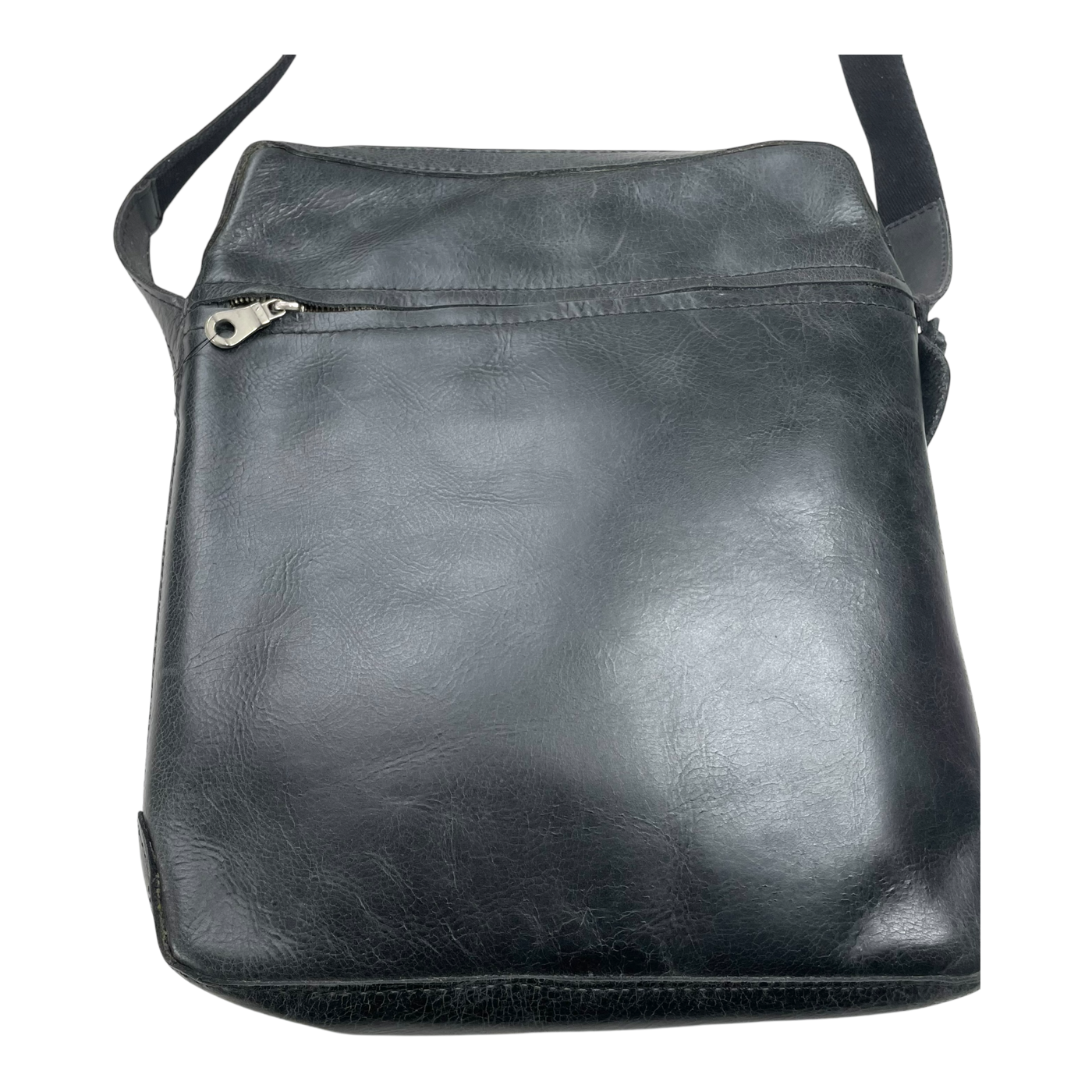 Harold's Bags leather cross bag, black