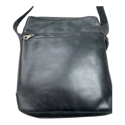 Harold's Bags leather cross bag, black