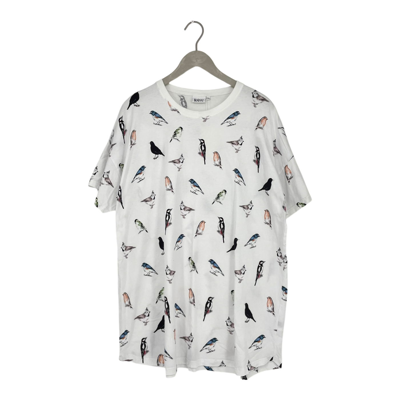 Toive t-shirt, birds | unisex 2XL