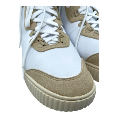 Embassy of Bricks and Logs leicester hiker solid boot, white/sand | 43