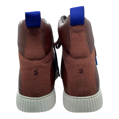 Embassy of Bricks and Logs leicester hiker solid boot, cognac brown | 43