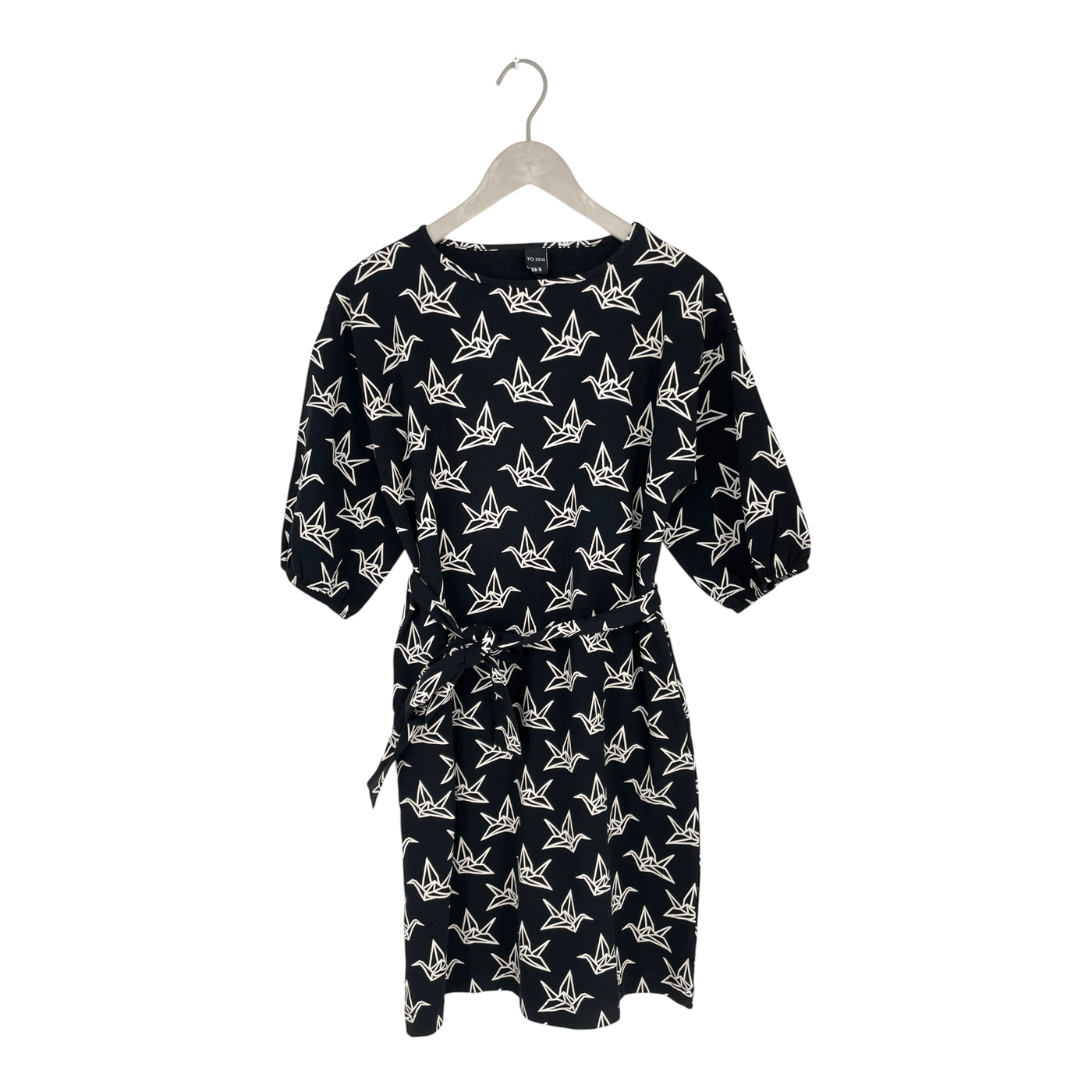 Yo Zen amelia dress, origami swan | woman XS/S