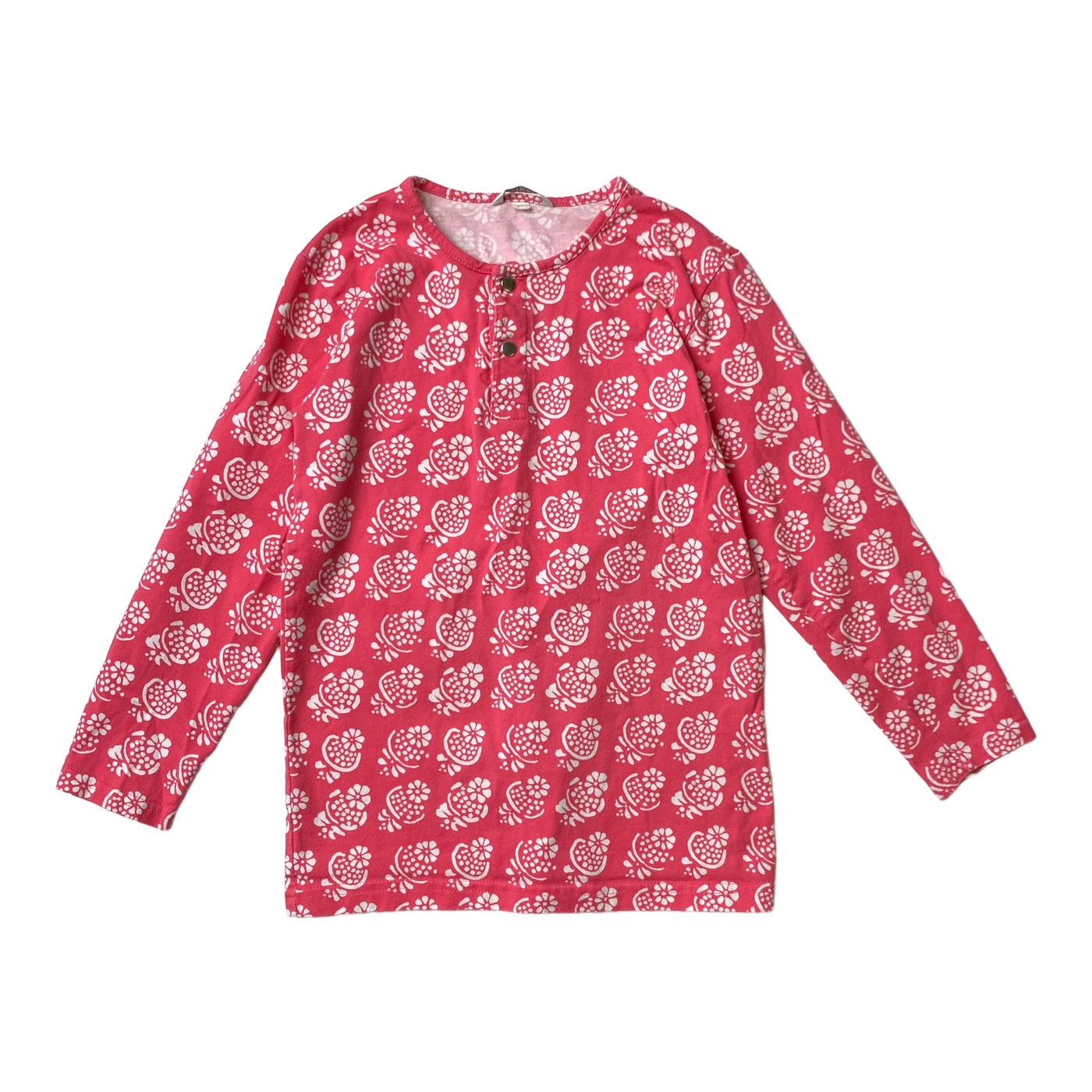 Marimekko shirt, pink | 130cm