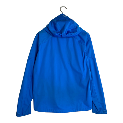 Halti softshell jacket, blue | man S