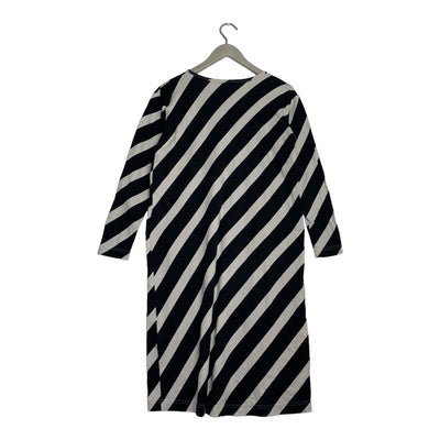 Papu stripe tunic, black/white | woman S