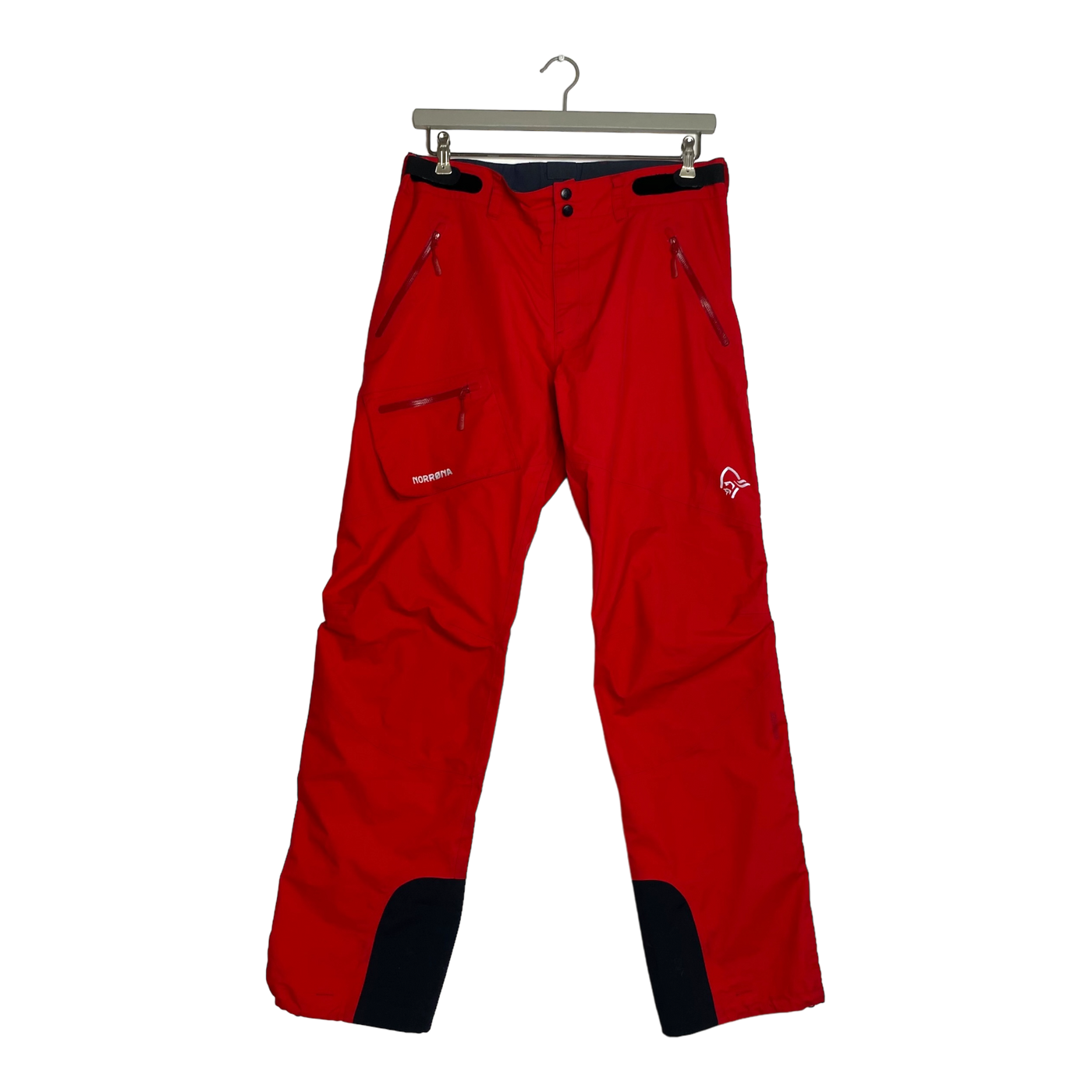 Norrøna falketind shell pants, red | man M