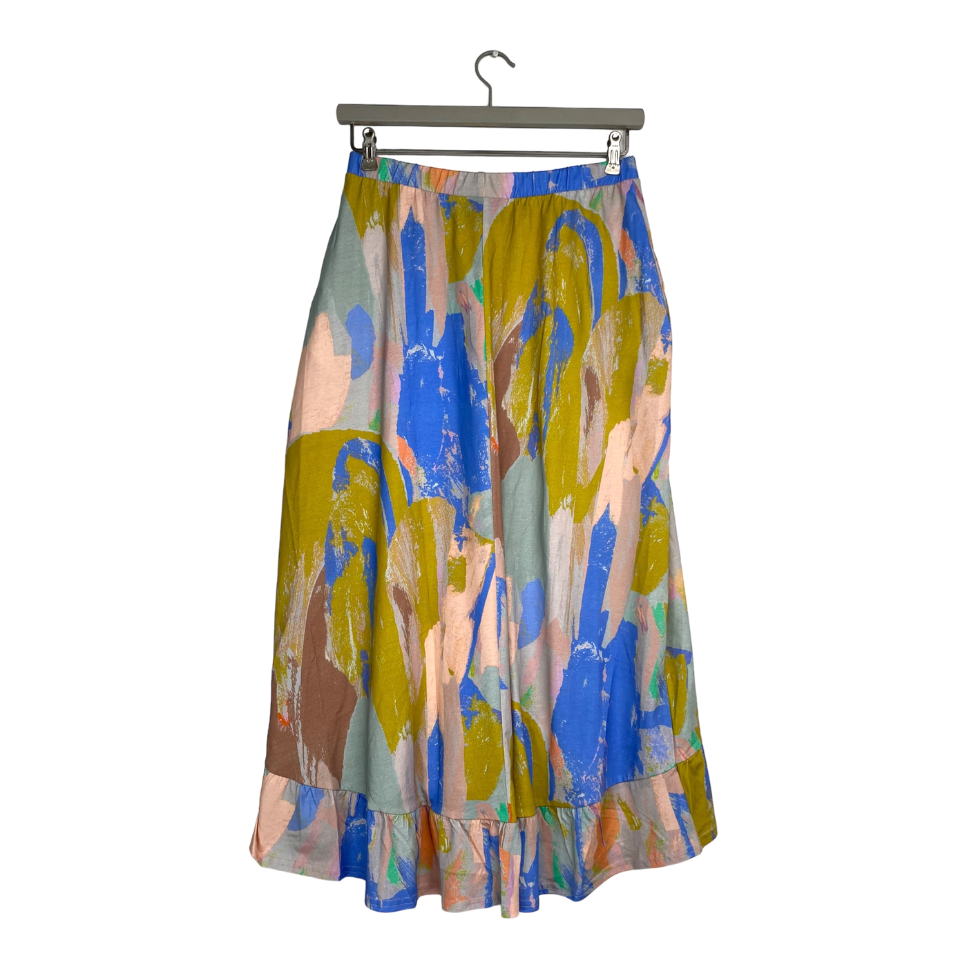 Aarre woven maxi skirt, multicolor | woman L