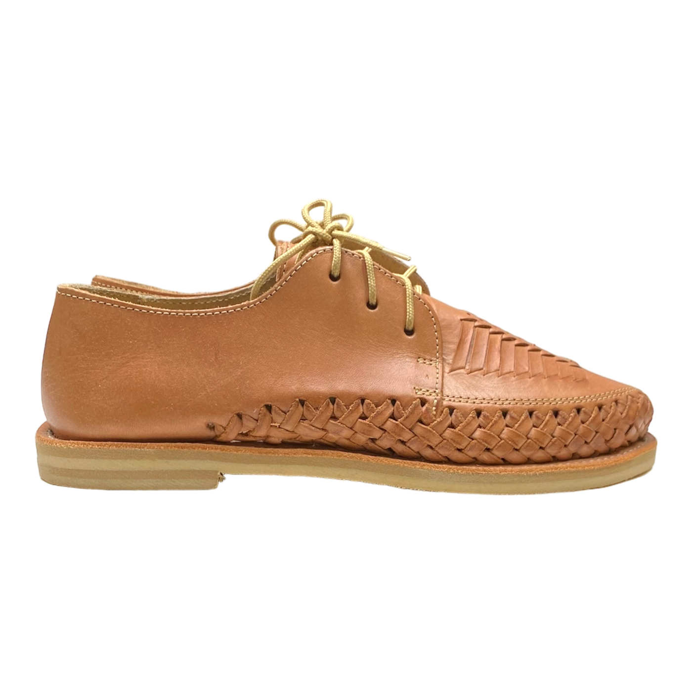 Cano zapata rubber shoes, cognac | 38