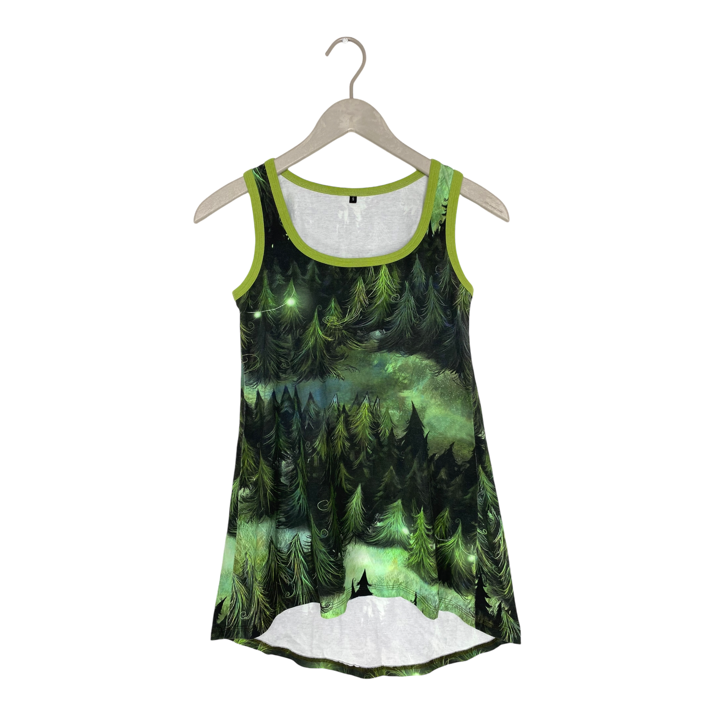 Ommellinen sleeveless tricot top, forest | woman S