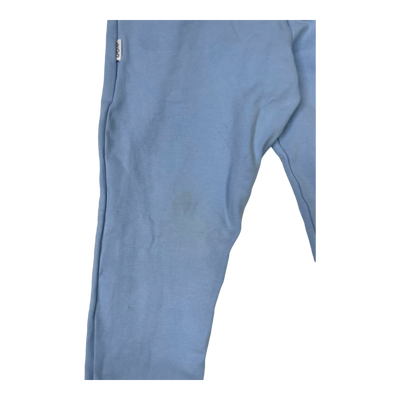 Gugguu sweatpants, light blue | 122cm